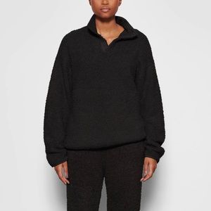 SKIMS COZY KNIT PULLOVER
